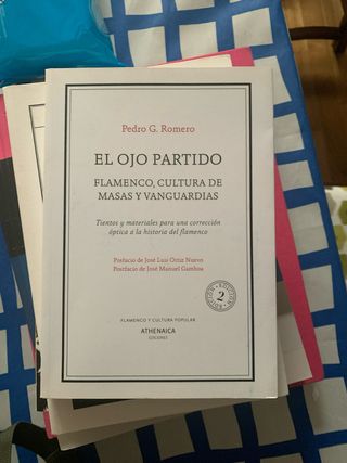 Ojo partido. Flamenco,cultura demasas y vanguardia