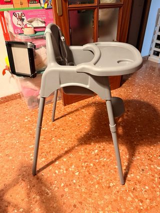 Trona Bebeconfort gris