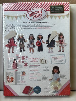 Vestido Mariquita Pérez Rayas Rojas y Blancas