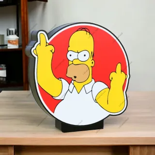 Lampara Homer Simpson