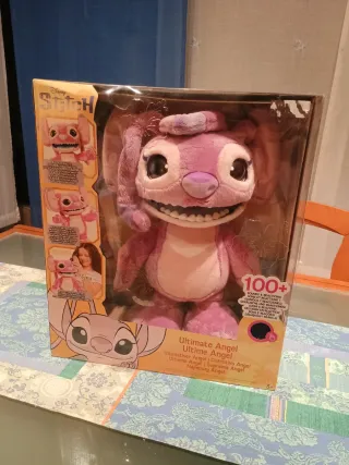 Muñeco Stitch Angel Disney Nuevo