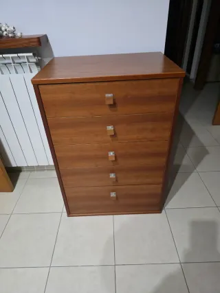 Cajonera de madera
