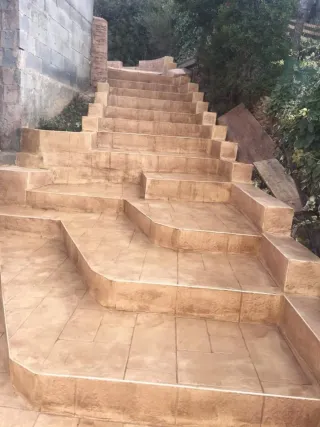 Pavimento Hormigón Impreso Valles