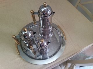 Set caffettiere Kontessa Oro vintage