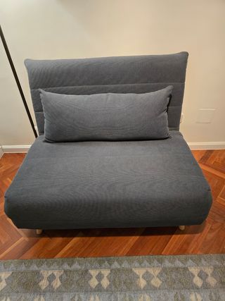 Sofá Cama Azul La Maison du Monde