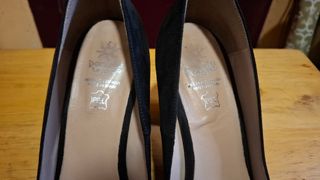 Zapatos tacón DANIELA VEGA negros talla 39