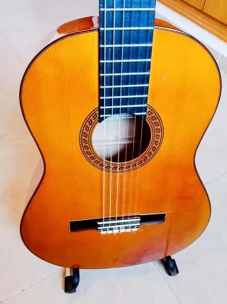 Guitarra flamenca Valeriano Bernal La Serranía