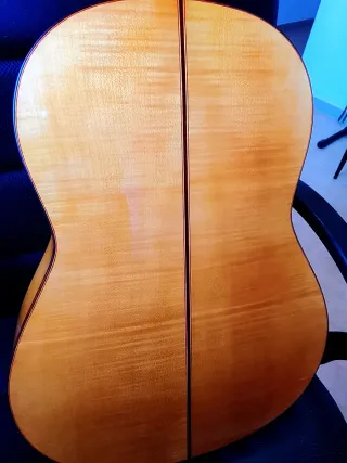 Guitarra flamenca Valeriano Bernal La Serranía