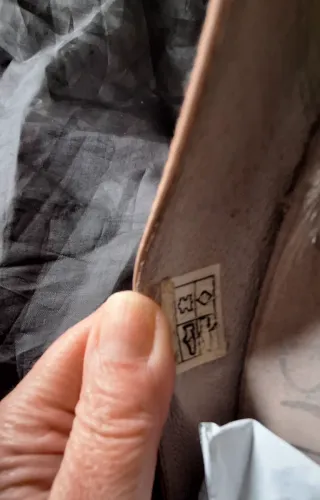 Zapatos piel nude tacón plataforma T38