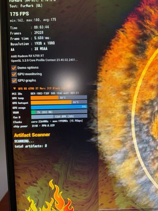 XFX Radeon RX 6700 XT Merc QICK 319 12GB