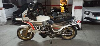 Honda CX500T Turbo 1983
