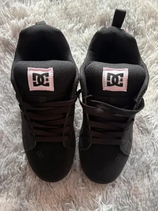 DC Shoes Pixie Rosa – Zapatillas con Cordones