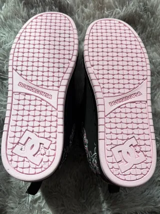 DC Shoes Pixie Rosa – Zapatillas con Cordones