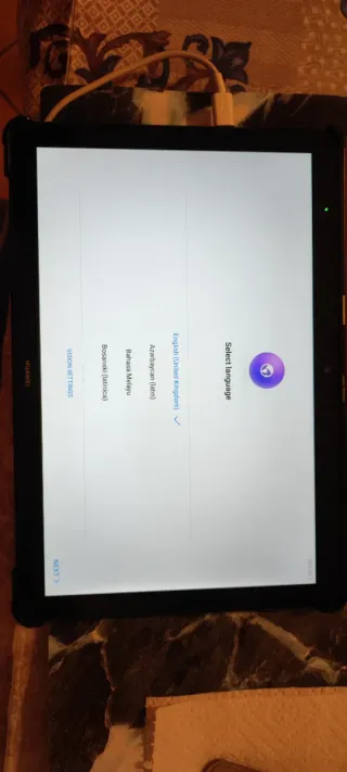 Tablet Huawei T5 Nero
