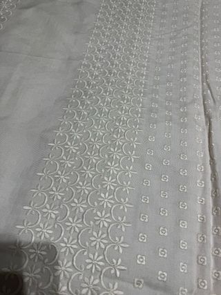 Lote 2 colchas El Corte Inglés bordadas