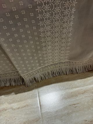 Lote 2 colchas El Corte Inglés bordadas