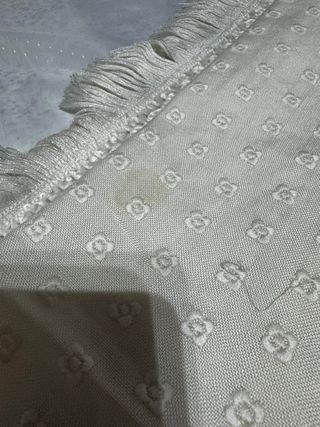 Lote 2 colchas El Corte Inglés bordadas