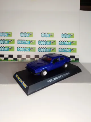 Scalextric Superslot Ford Capri Azul Ed. Limitada