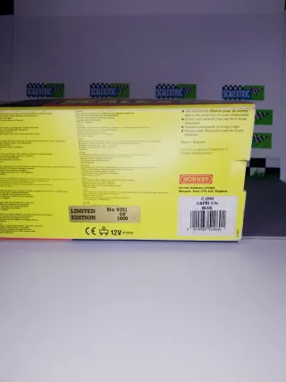 Scalextric Superslot Ford Capri Azul Ed. Limitada