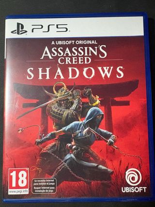 Assassin's Creed Shadows PS5
