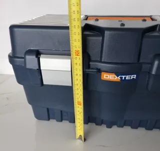 Caja de herramientas DEXTER Dispongo de 2 unidades