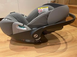 Silla Cloud Z2 i-Size + Base Z2 Giro cybex