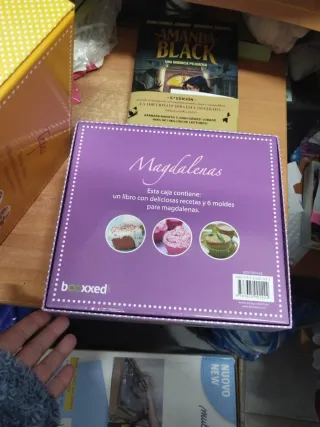 Tapas y recetas de Magdalena dulces y saladas