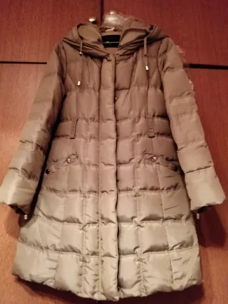 Cazadora plumífero Zara talla M