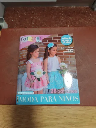 Revista patrones costura niñ@s