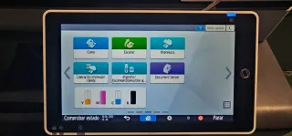Fotocopiadora Escáner Ricoh IMC3000A