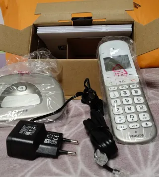 Teléfono Inalámbrico Philips XL490 Nuevo