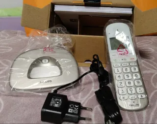Teléfono Inalámbrico Philips XL490 Nuevo