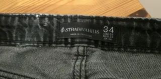 Pantalón vaquero negro