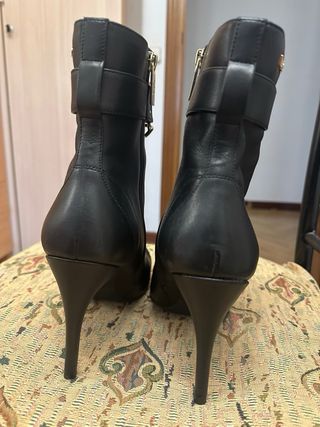 Botines Liu Jo Tacón Negro