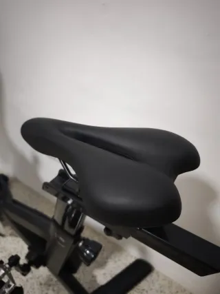 Bicicleta Spinning Cadenza S35 negra