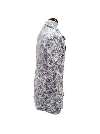 Abrigo Desigual Beige y Gris