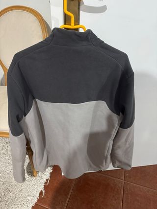 Chaqueta Polar Montaña Trekking Quechua MH500 XL