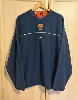 Sudadera FC Barcelona 99/00 con etiquetas ORIGINAL