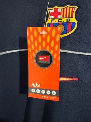 Sudadera FC Barcelona 99/00 con etiquetas ORIGINAL