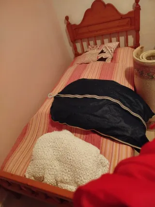 CAMAS INDIVIDUALES + COLCHONES