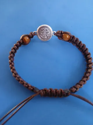 Pulsera Macramé San Benito.Unisex