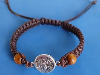 Pulsera Macramé San Benito.Unisex