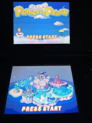 Nintendo DS Lite Blu