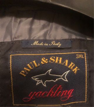 Abrigo Paul & Shark Negro