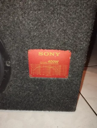 Subwoofer Sony Xplod XS-L1030 400W