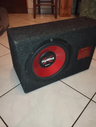 Subwoofer Sony Xplod XS-L1030 400W