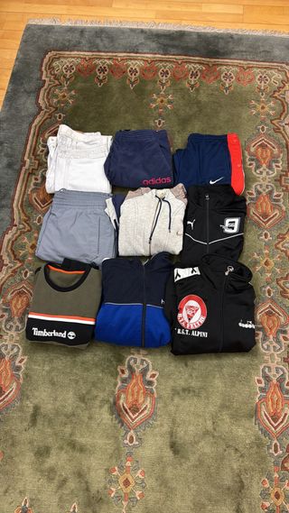 Lote Ropa Vintage TAdidas, Nike, Puma, Timberland