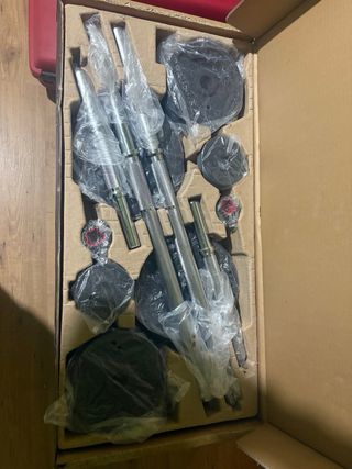 Attrezzatura completa per palestra domestica