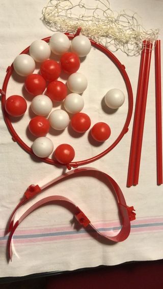 Headbasket con palline