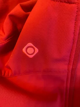 Chaqueta Izas Roja Mujer Talla M